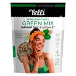Смесь зерновая Green mix гарнир рис и шпинат 350 г YELLI 1135818