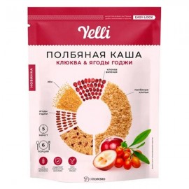 Каша полбяная Клюква-Ягоды годжи 180 г YELLI 1135819