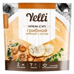 Крем-суп нежный Грибной с нутом 70 г YELLI 1135820