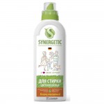 Биоразлагаемый концентрированный гель для стирки цветного белья 750 мл SYNERGETIC 1135831
