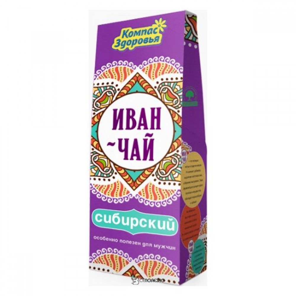Напиток чайный Иван Чай 60 г КОМПАС ЗДОРОВЬЯ 1135841