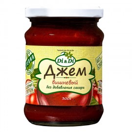 Джем вишневый без добавления сахара 300 г DI&DI 1135844