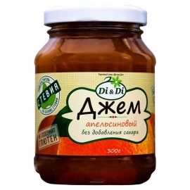 Джем апельсиновый без добавления сахара 300 г DI&DI 1135845