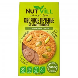 Печенье овсяное С семенами тыквы 85 г NUT VILL 1135853