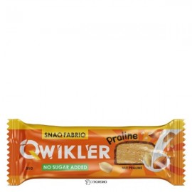 Батончик глазированный Ореховое пралине 35 г SNAQ FABRIQ 1135856