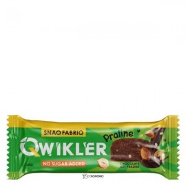 Батончик глазированный Шоколадно-ореховое пралине 35 г SNAQ FABRIQ 1135857