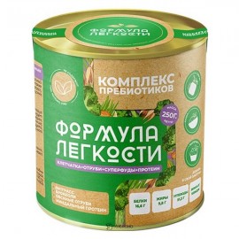 Комплекс пребиотиков Овсяные отруби + броколли + протеин миндальный + витграсс 250 г ФОРМУЛА ЛЁГКОСТИ 1135872