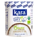 Масло кокосовое Organic 100% 220 мл KARA 1135873