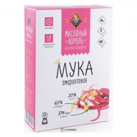 Мука амарантовая 300 г МАСЛЯНЫЙ КОРОЛЬ 1135876