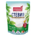 Стевия столовый подсластитель 2х слаще 200 г NOVASWEET 1135882