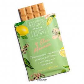Гречишный шоколад с имбирем и лимоном 5 г NATURES OWN FACTORY 113588