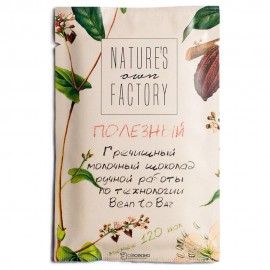 Гречишный молочный шоколад 5 г NATURES OWN FACTORY 113590