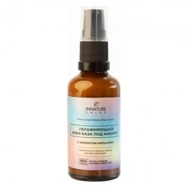 Крем-база под макияж с эффектом мерцания 50 мл INNATURE 113602