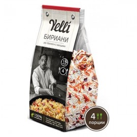 Рис Басмати с овощами Бириани 250 г YELLI 1136030