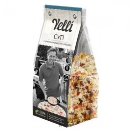 Суп с рисом и кукурузой Чаудер 190 г YELLI 1136031