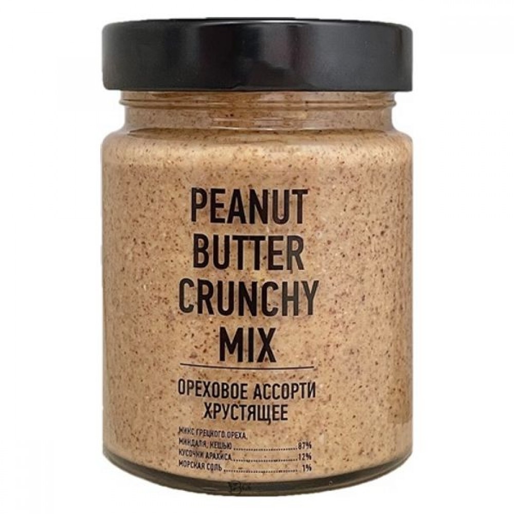 Ассорти ореховое хрустящее Crunchy Mix 235 г ARAHIS PROJECT 1136043