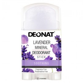 Дезодорант-кристалл для тела Калиевый с лавандой 100 мл DEONAT 1136045