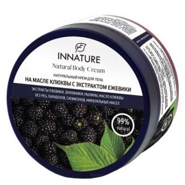 Крем для тела на масле клюквы с экстрактом ежевики 250 мл INNATURE 113604