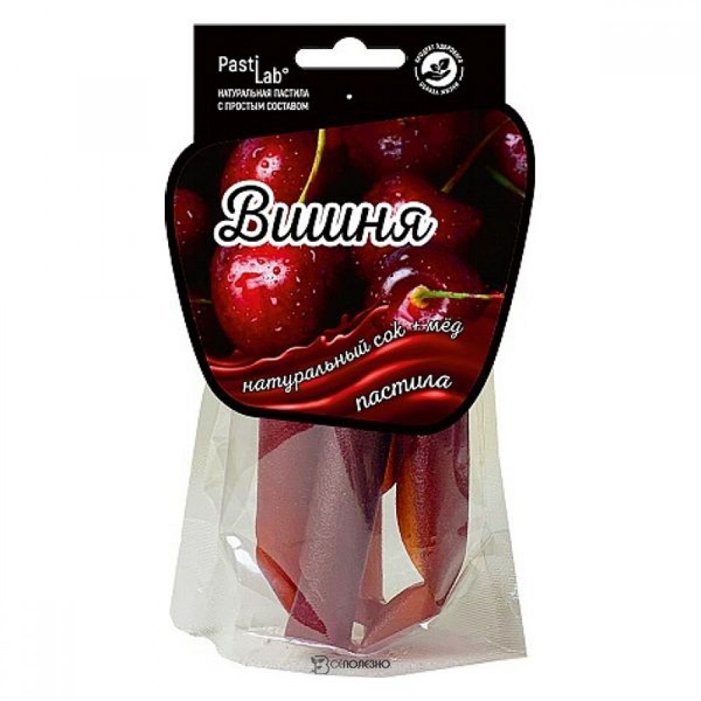 Пастила медовая Вишневая 50 г PASTILAB 1136054