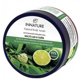 Скраб для тела Масло ши и лайм 250 г INNATURE 113605