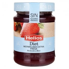 Конфитюр из клубники без добавления сахара Extra 280 г HELIOS 1136064