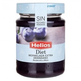 Конфитюр из черники без добавления сахара Extra 280 г HELIOS 1136065