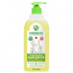 Мыло жидкое для мытья рук и тела Имбирь и бергамот ультразащита 99,9% 1000 мл SYNERGETIC 1136066