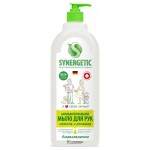 Мыло жидкое для мытья рук и тела Мелисса и ромашка ультразащита 99,9% 1000 мл SYNERGETIC 1136067