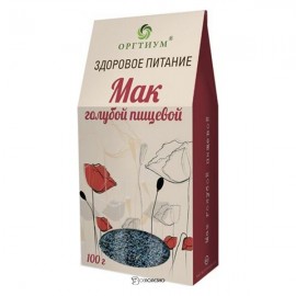 Мак пищевой голубой 100 г ОРГТИУМ 1136088