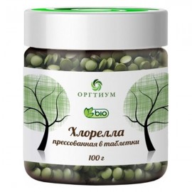 Хлорелла таблетки 100 г ОРГТИУМ 1136090