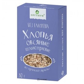 Хлопья овсяные без глютена 350 г ОРГТИУМ 1136092