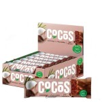 Батончик глазированный Шоколадный кокос 35 г FITNES SHOCK 1136097