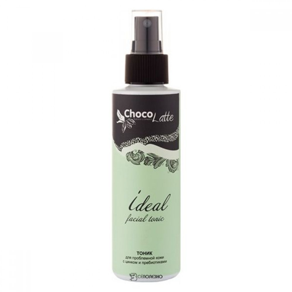 Тоник для лица Ideal для проблемной кожи с цинком и пребиотиками 150 мл CHOCOLATTE 113609