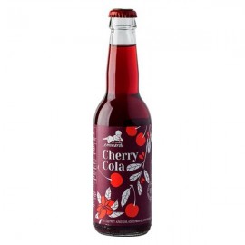 Лимонад Cherry Cola 330 мл LEMONARDO 1136102