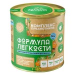 Комплекс пребиотиков Овсяные отруби + клетчатка тыквенная + протеин абрикосовых косточек + листья кудрявой капусты 250 г ФОРМУЛА ЛЁГКОСТИ 1136104