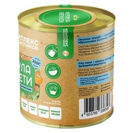 Комплекс пребиотиков Овсяные отруби + клетчатка тыквенная + протеин абрикосовых косточек + листья кудрявой капусты 250 г ФОРМУЛА ЛЁГКОСТИ 1136104