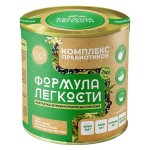 Комплекс пребиотиков Овсяные отруби + микс семян + конопляный протеин + асаи 250 г ФОРМУЛА ЛЁГКОСТИ 1136105
