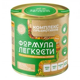 Комплекс пребиотиков Овсяные отруби + микс семян + тыквенный протеин + чай мачта 250 г ФОРМУЛА ЛЁГКОСТИ 1136106