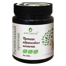 Протеин абрикосовых косточек 250 г ОРГТИУМ 1136113