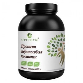 Протеин абрикосовых косточек 500 г ОРГТИУМ 1136114