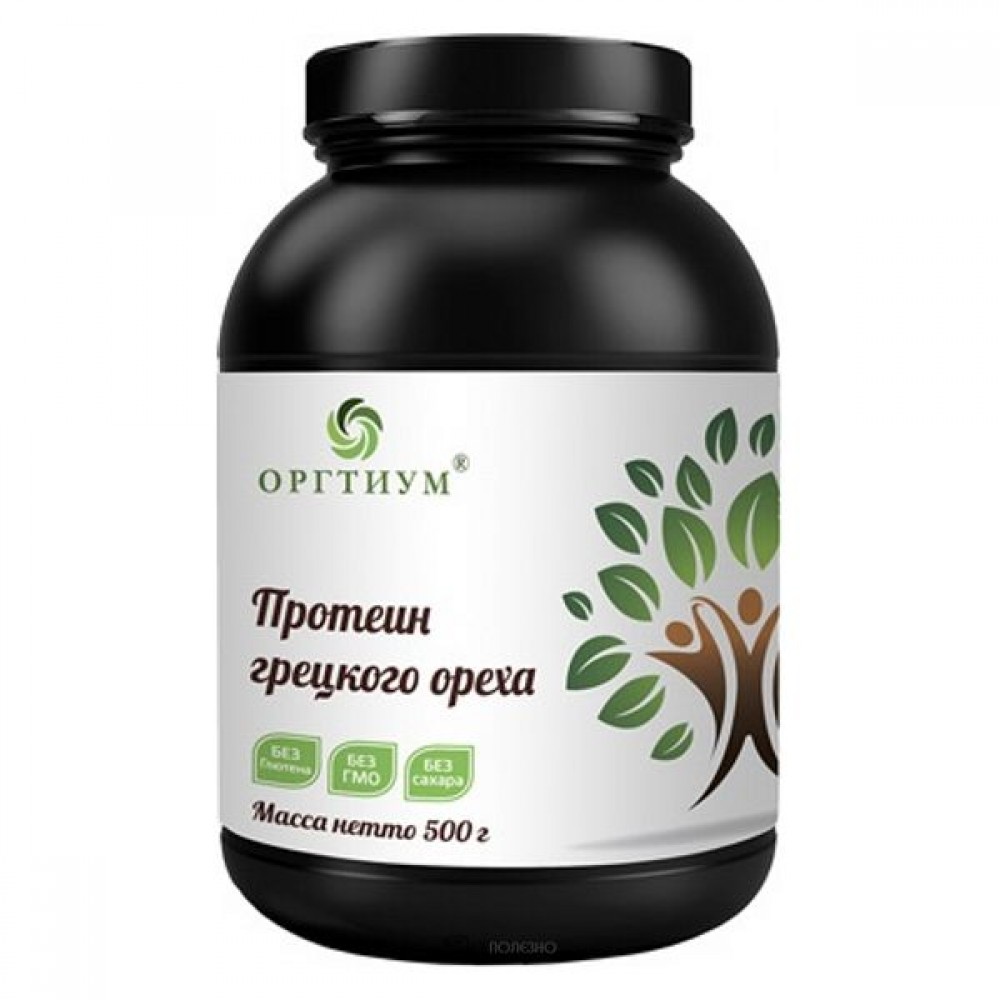 Протеин грецкого ореха 500 г ОРГТИУМ 1136116