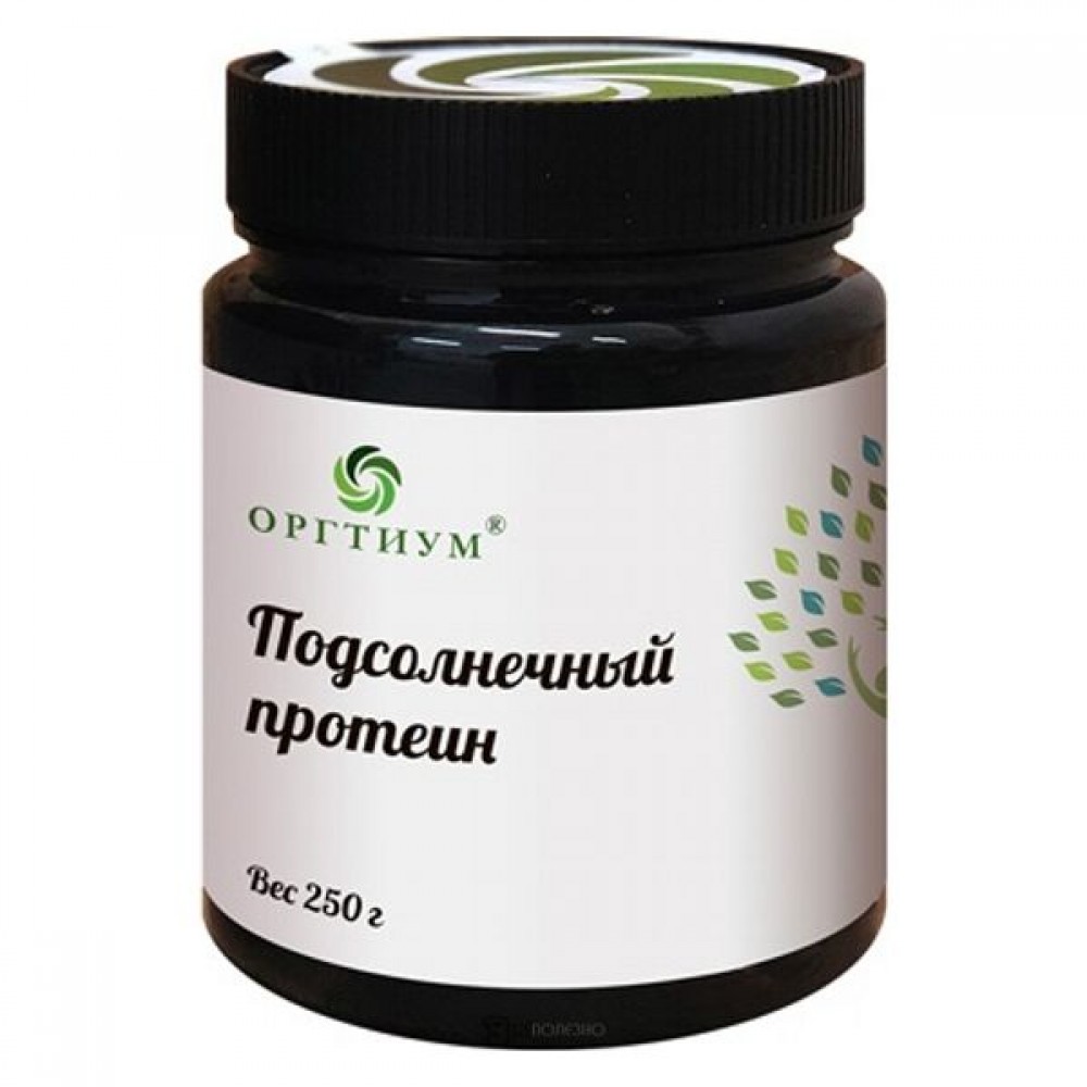 Концентрат подсолнечного белка 250 г ОРГТИУМ 1136117