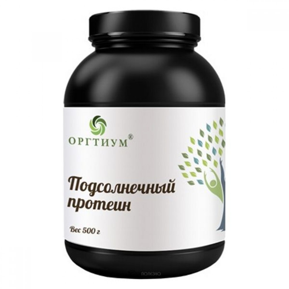 Концентрат подсолнечного белка 500 г ОРГТИУМ 1136118