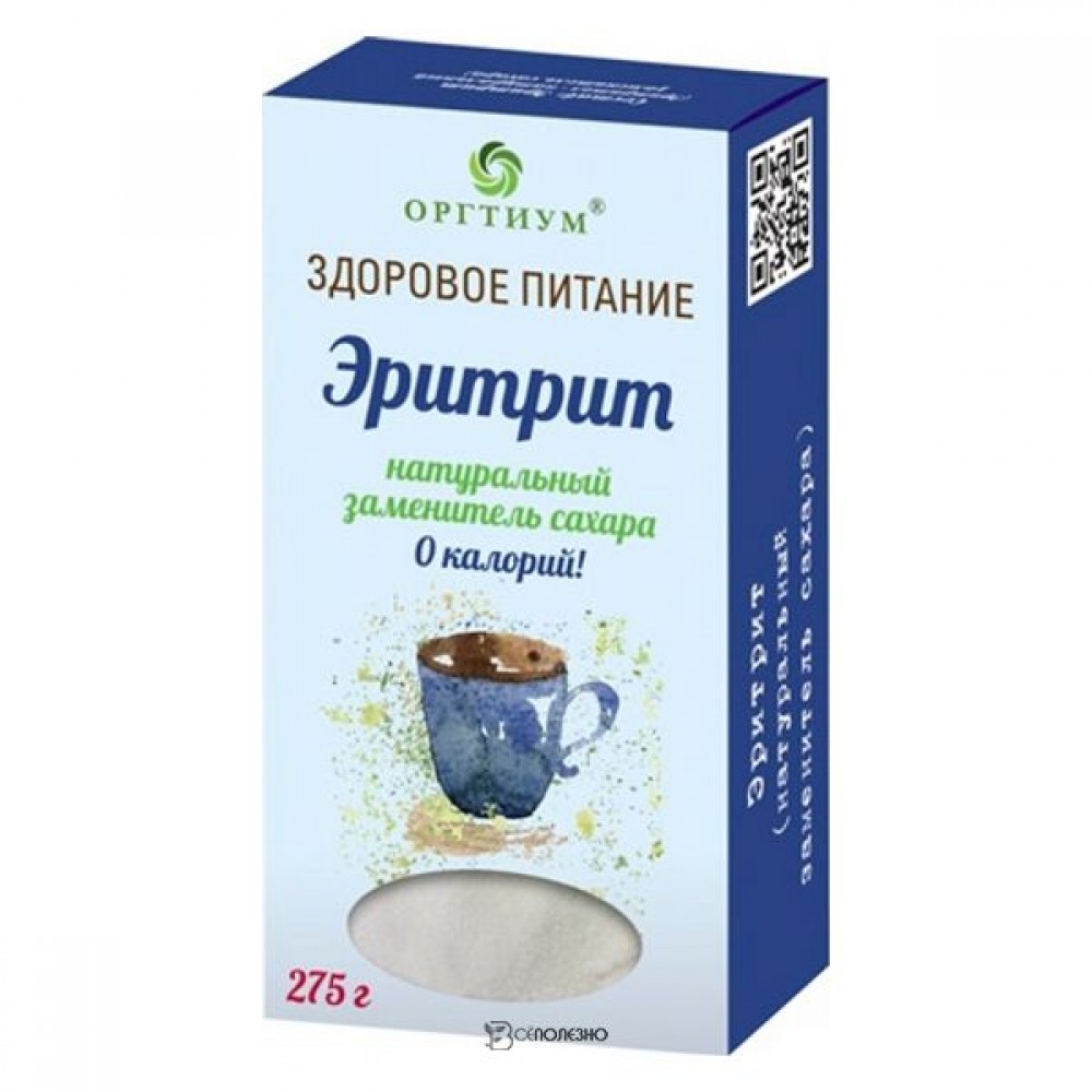 Эритрит 300 г ОРГТИУМ 1136124