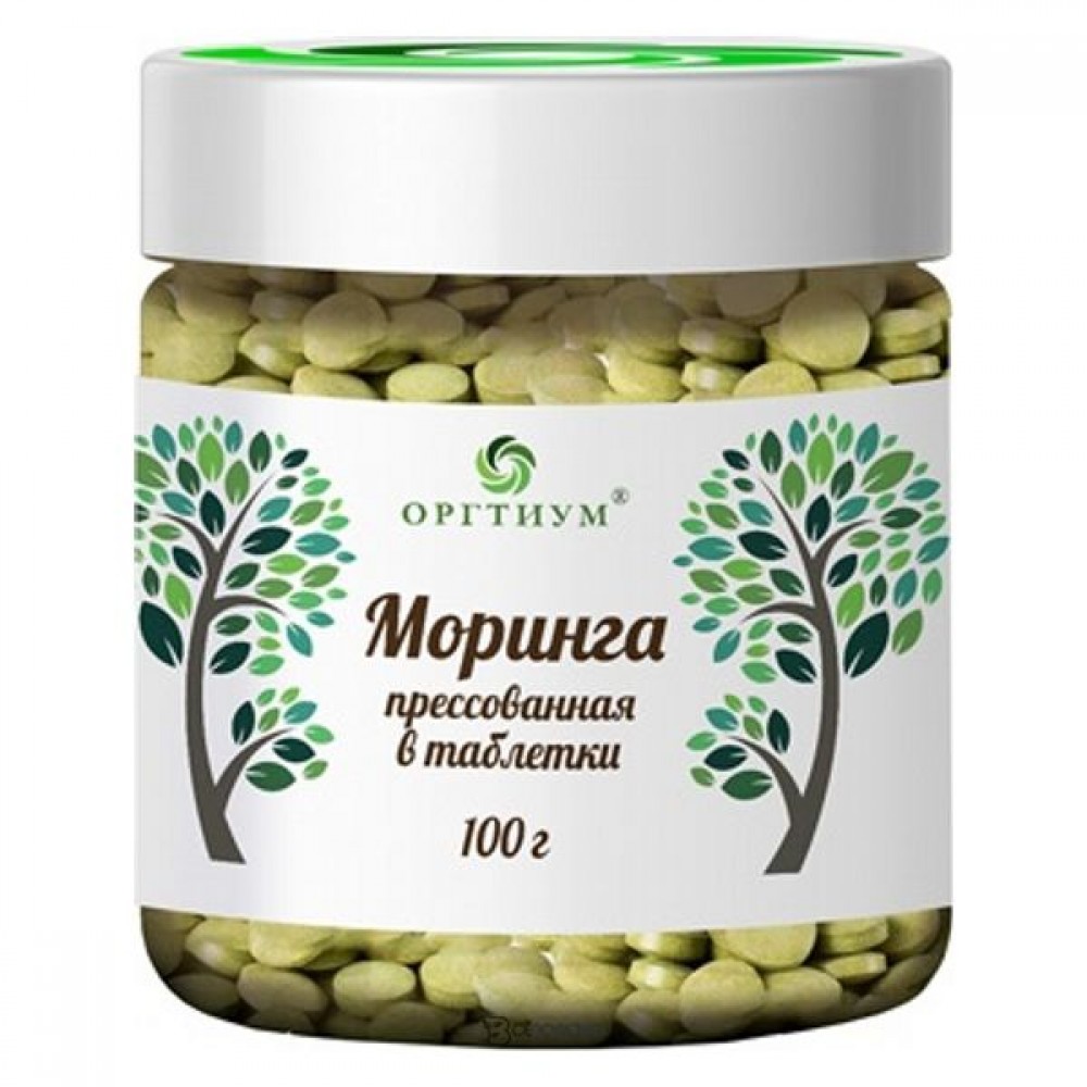 Моринга прессованная таблетки 100 г ОРГТИУМ 1136129