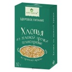 Хлопья зелёной гречки 350 г ОРГТИУМ 1136130