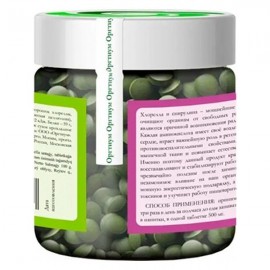 Хлорелла & Спирулина таблетки 50 г ОРГТИУМ 1136133