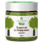 Хлорелла & Спирулина порошок 50 г ОРГТИУМ 1136135