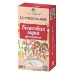 Мука экологическая кокосовая 200 г ОРГТИУМ 1136142