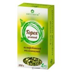 Горох зелёный экологический шлифованный 350 г ОРГТИУМ 1136146